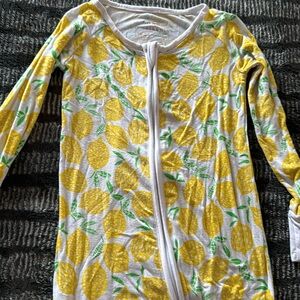 Little Sleepies lemon 🍋 zippy